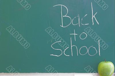 Chalkboard - Back to School