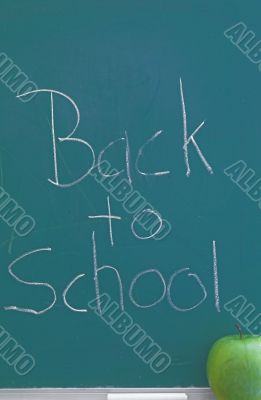 Chalkboard - Back to School