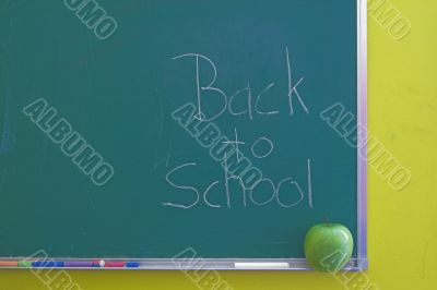 Chalkboard - Back to School