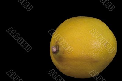 A Yellow Lemon