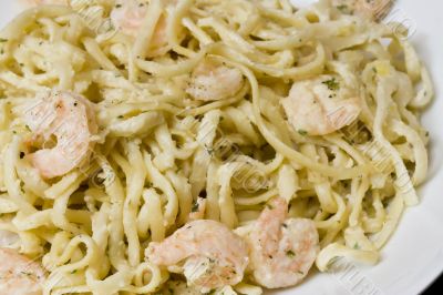 noodle shrimp