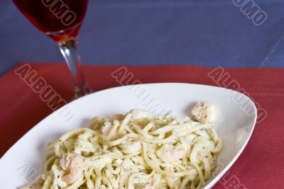 noodle shrimp