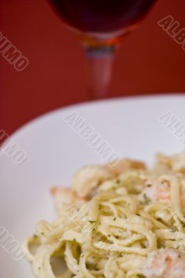 noodle shrimp