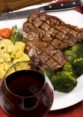 Porterhouse Steak 003