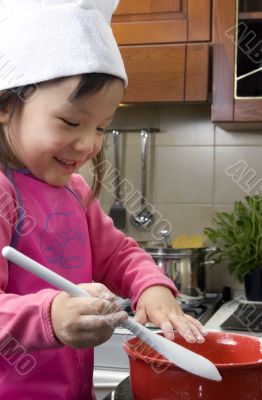 Making Cookies 007