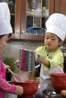 Making Cookies 009