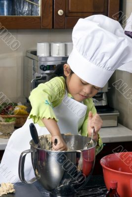 Making Cookies 015