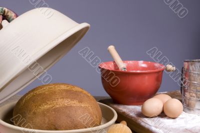 Making Bread Series 022