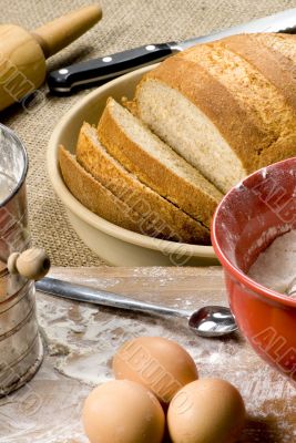 Making Bread Series 021