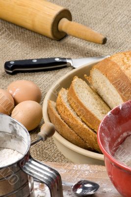 Making Bread Series 023