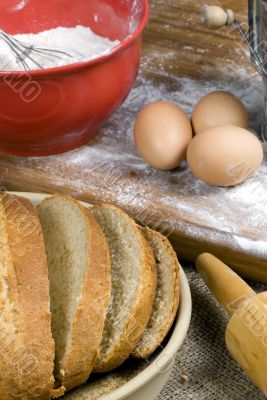 Making Bread Series 025