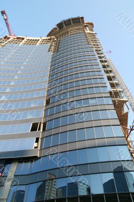 Glass Construction and Reflection
