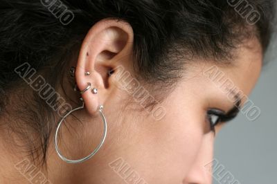 Ear piercing