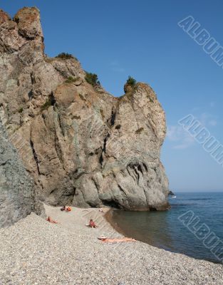 Summer, beach