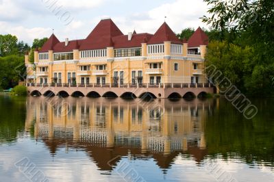 House at the lake
