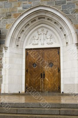 Church Entrance