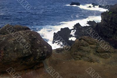 Rough Coast