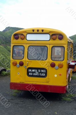 Old School Bus