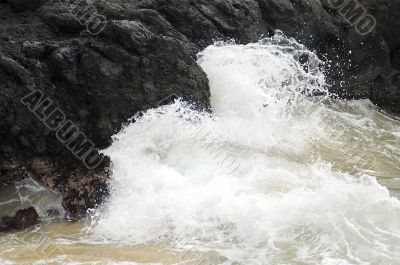 Water splash
