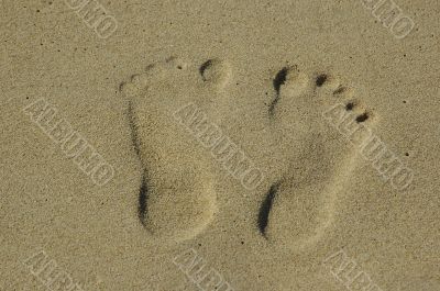 Foot prints
