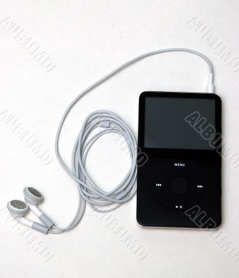 Mp3 player with head phones
