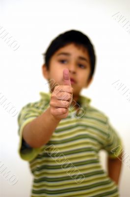 Thumbs up