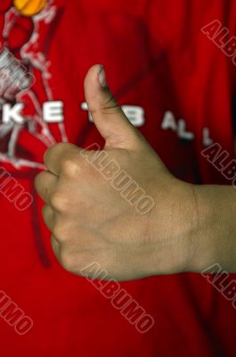 Thumbs up