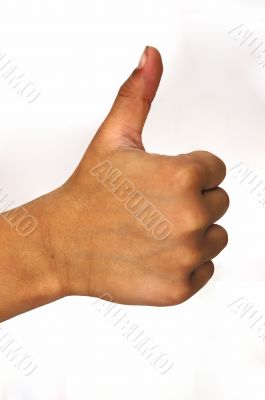 Thumbs up