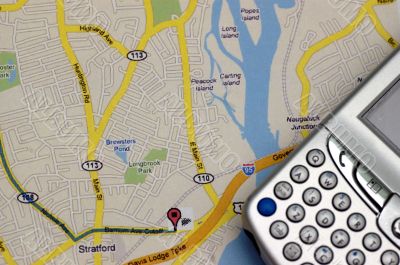 GPS and Map