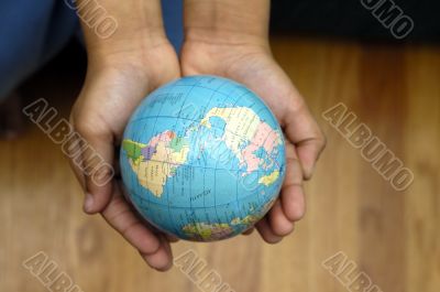 World in your hands