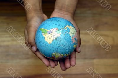 World in your hands