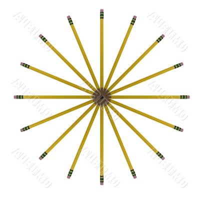 pencil art