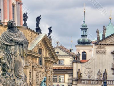 Old city. Prague.