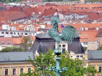 Old city. Prague.