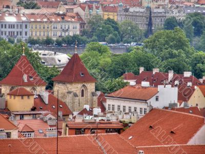 Old city. Prague.