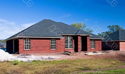 new brick  home 4