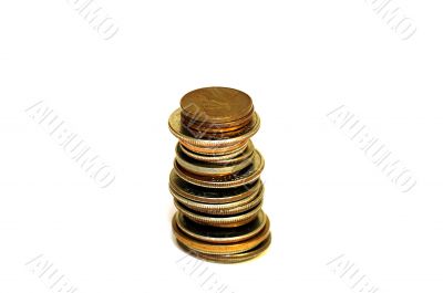 Stack of coins