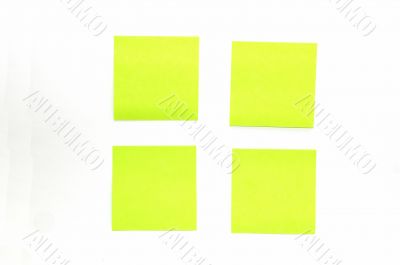 Four Sticky Pads