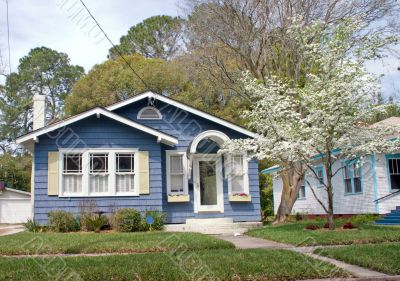 Florida cottage style home