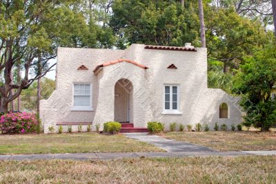 spanish style Florida home