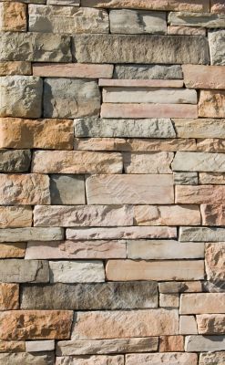 stone accent background