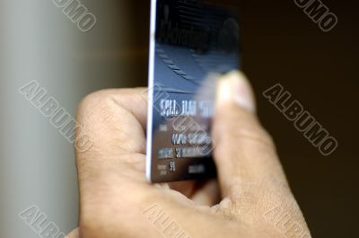 Offering a credit card