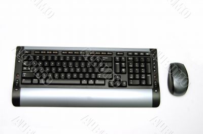 Wireless KeyBoard and mouse