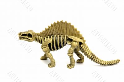 Model dinosaur