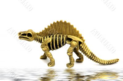 Model dinosaur