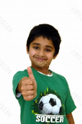 Thumbs up