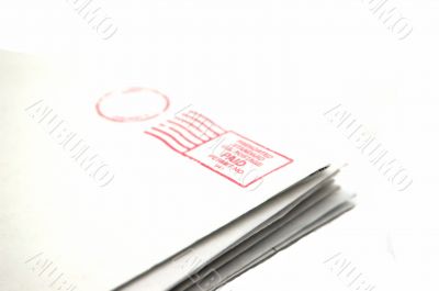 Pile of letters