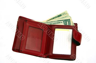 Red Purse