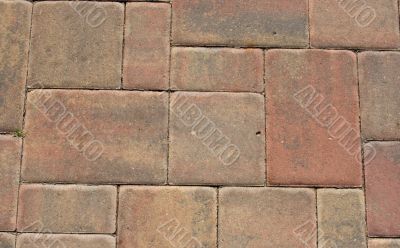 rectangles and squares pavers