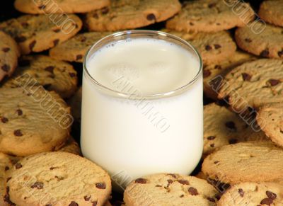 Milk and Cookies